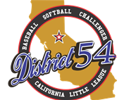 California District 54 Little League