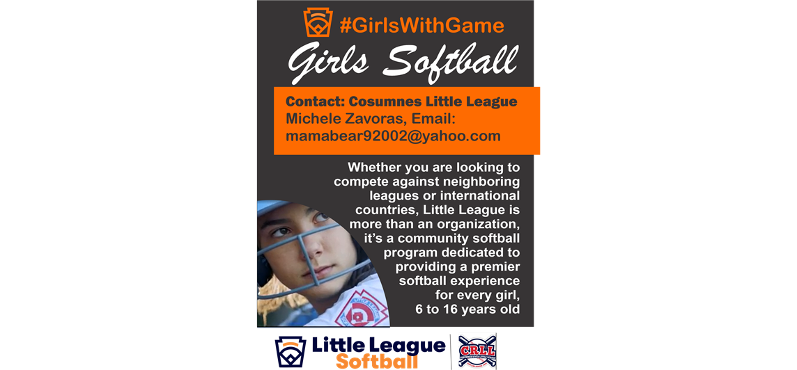Girls Softball Program