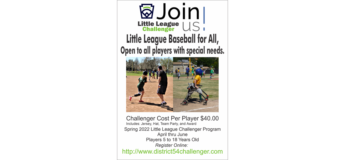 Little League Challenger Baseball